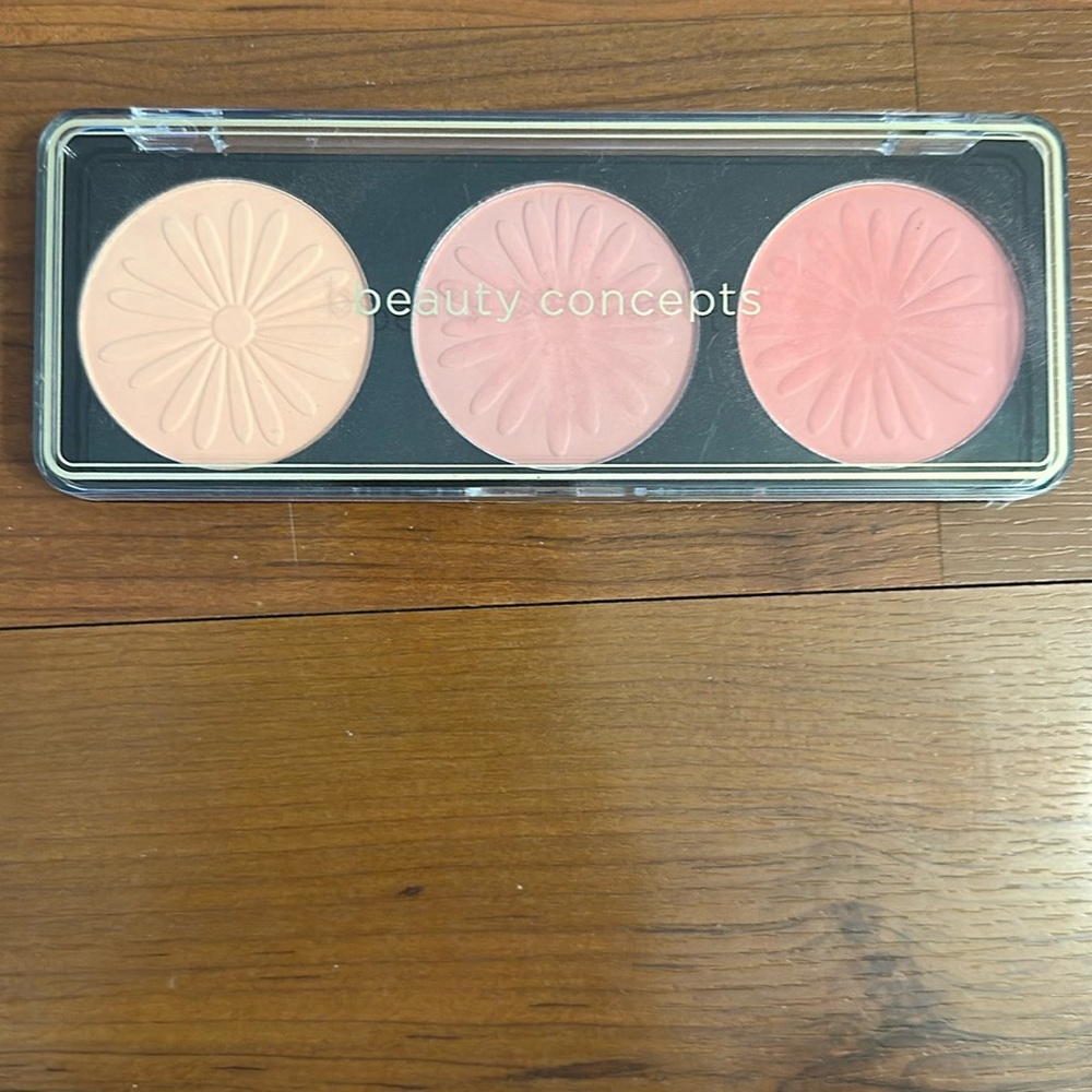 Beauty Concepts Blush Trio.